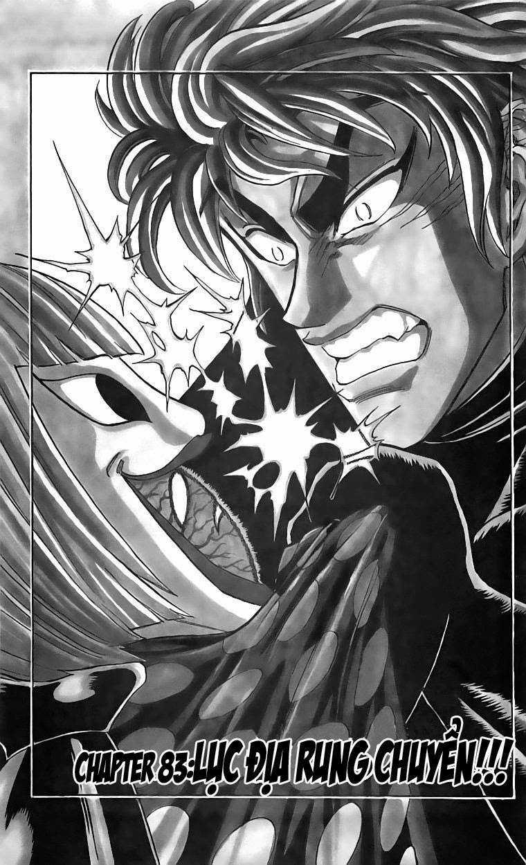 Toriko - Thợ Săn Ẩm Thực Chapter 83 trang 0