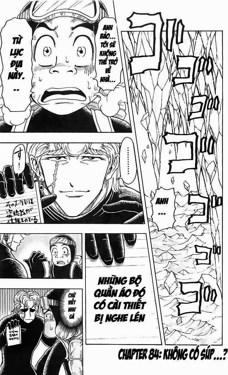Toriko - Thợ Săn Ẩm Thực Chapter 84 trang 1