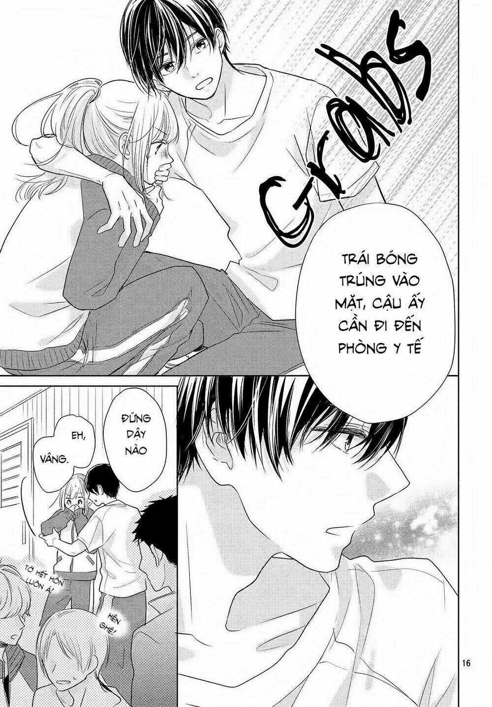 Torokeru Tsumugi-Cha Chapter 1 trang 14