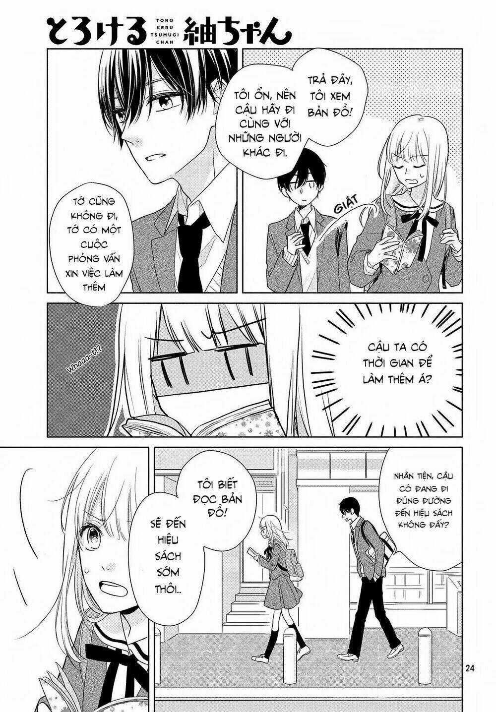 Torokeru Tsumugi-Cha Chapter 1 trang 22