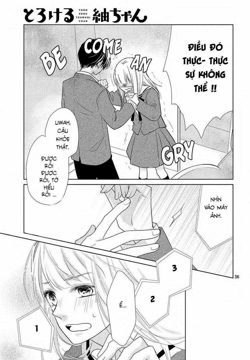 Torokeru Tsumugi-Cha Chapter 1 trang 32