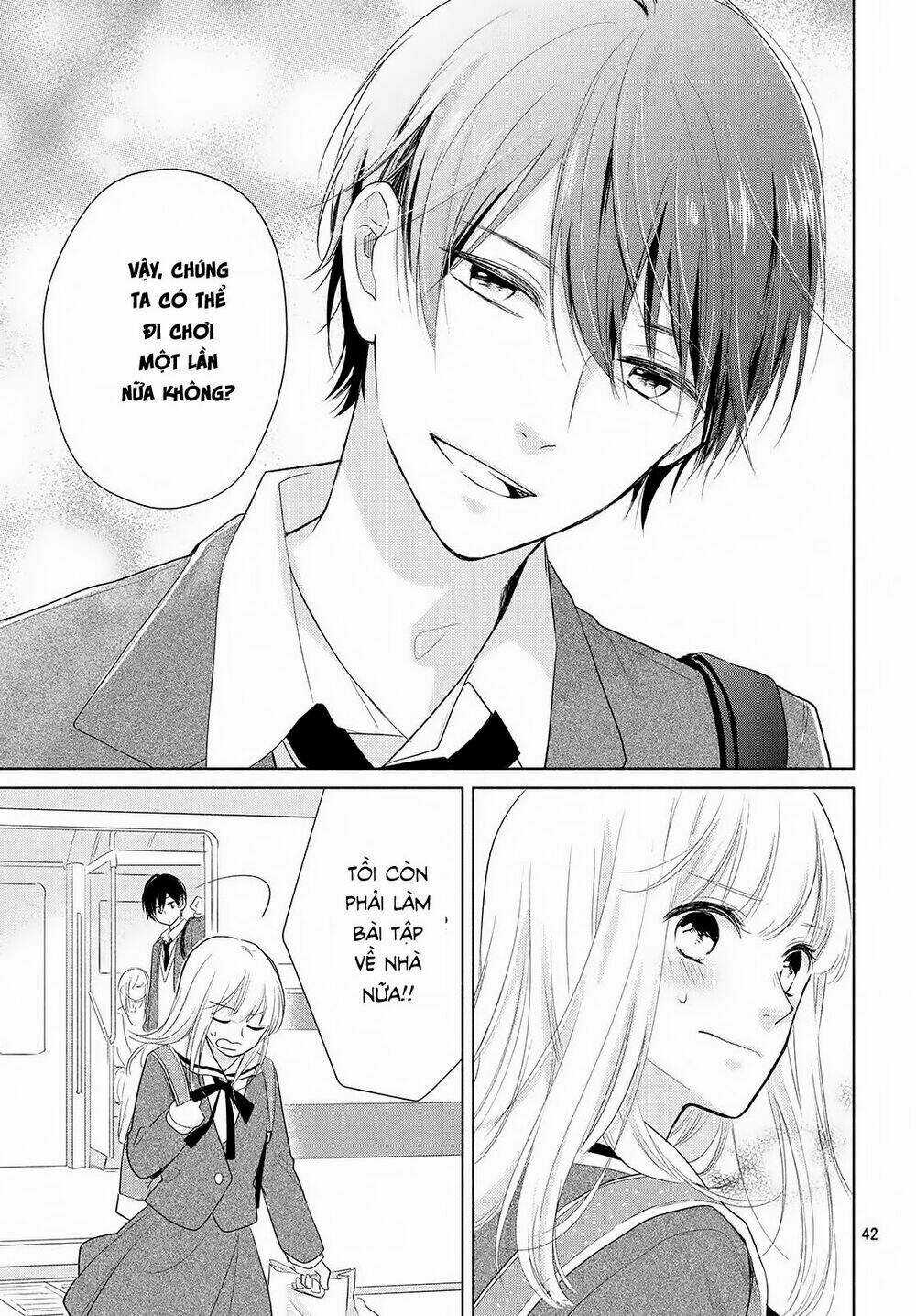 Torokeru Tsumugi-Cha Chapter 1 trang 38