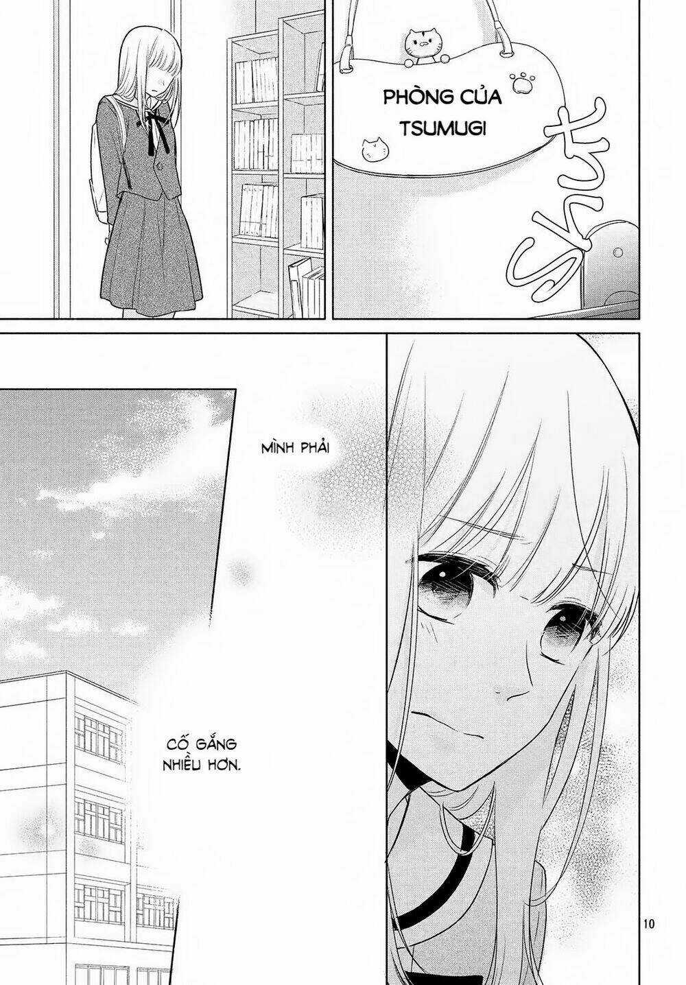 Torokeru Tsumugi-Cha Chapter 1 trang 8