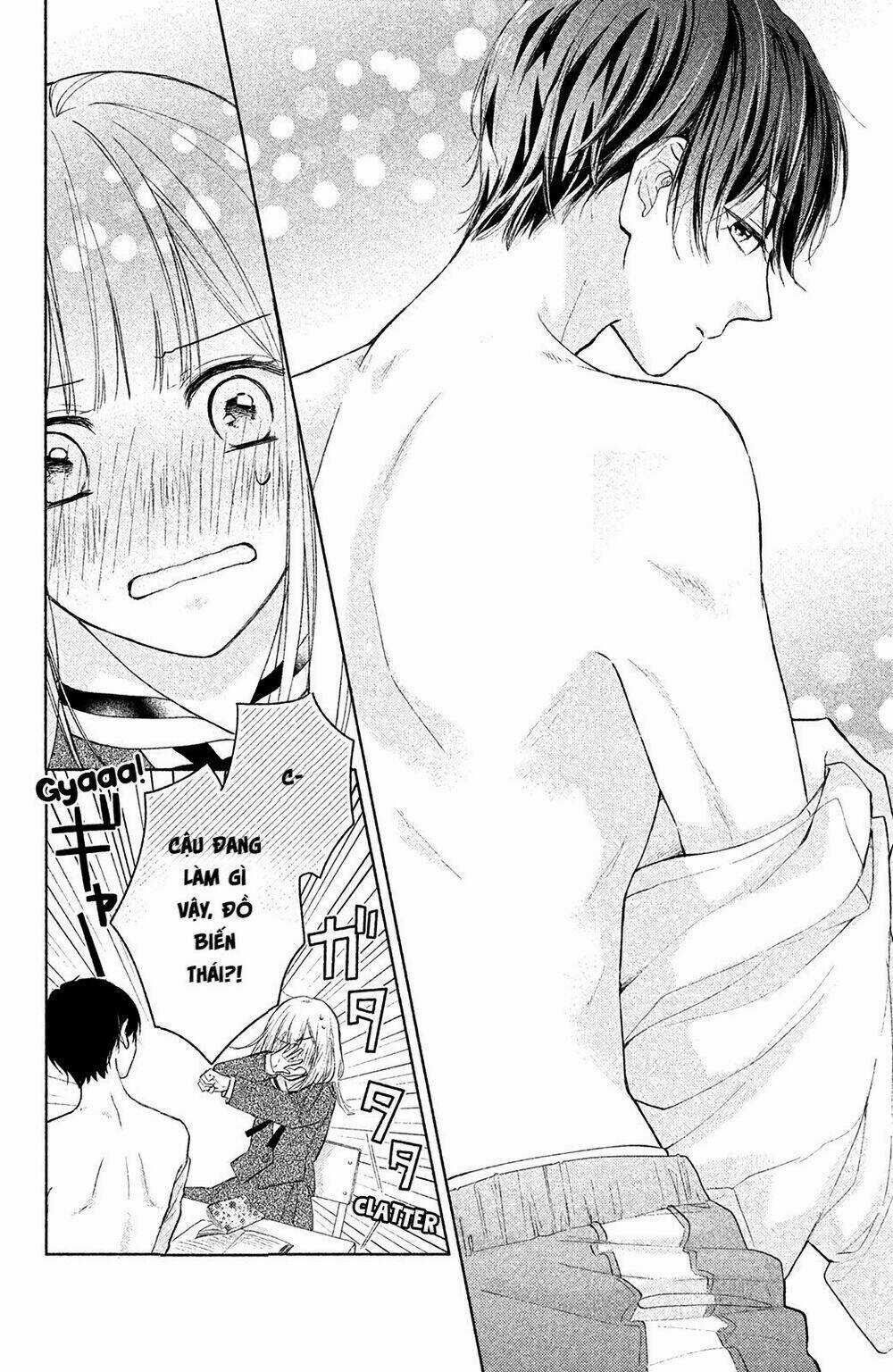 Torokeru Tsumugi-Cha Chapter 2 trang 10