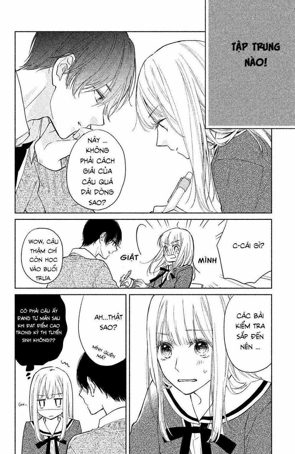 Torokeru Tsumugi-Cha Chapter 2 trang 14