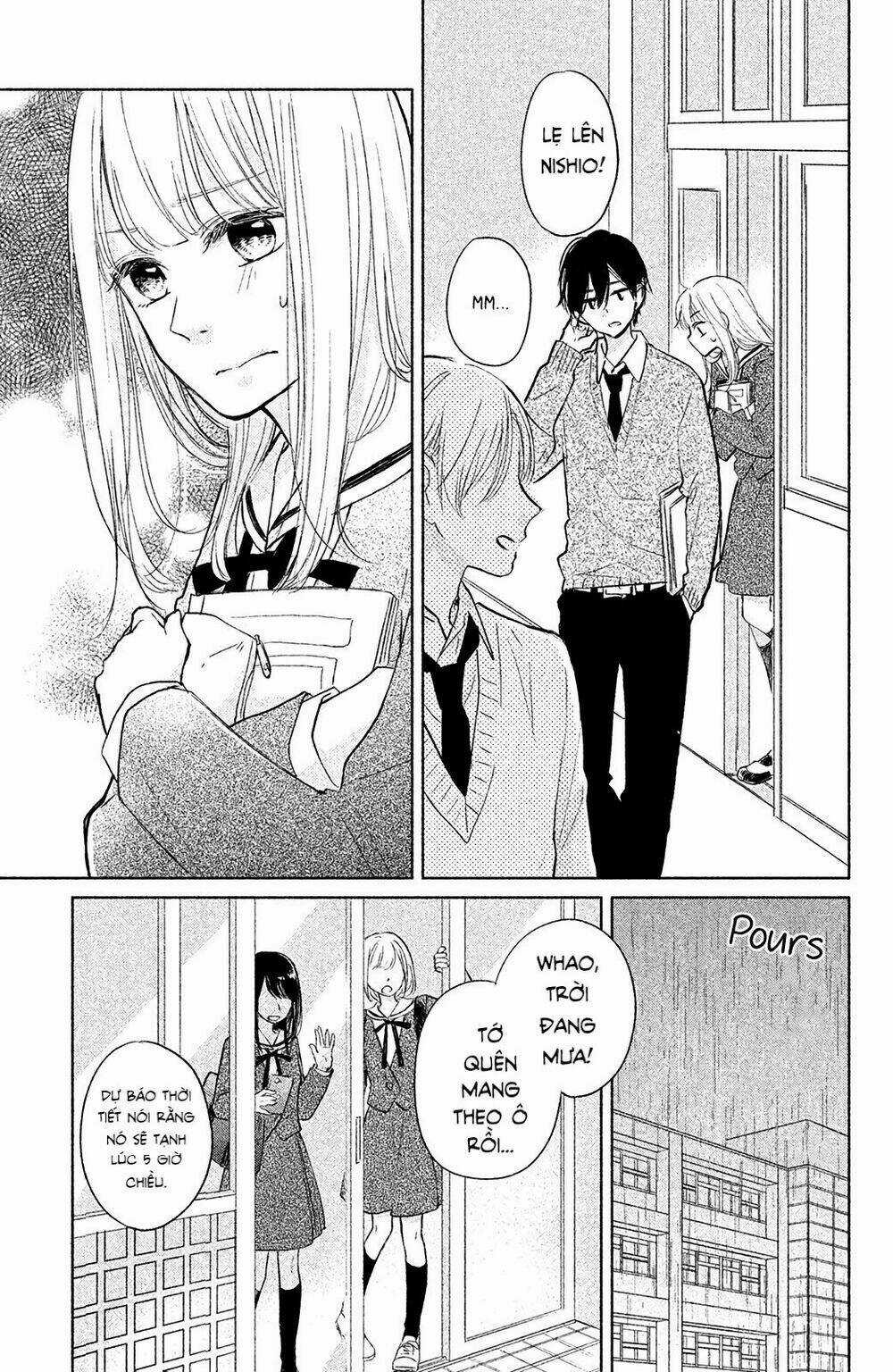 Torokeru Tsumugi-Cha Chapter 2 trang 19