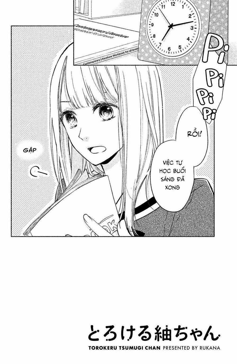 Torokeru Tsumugi-Cha Chapter 2 trang 2