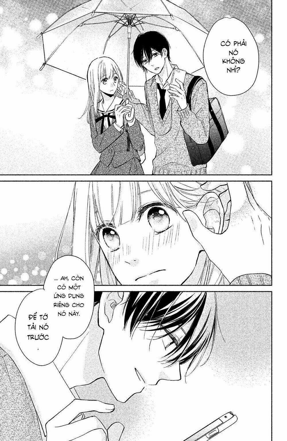 Torokeru Tsumugi-Cha Chapter 2 trang 23