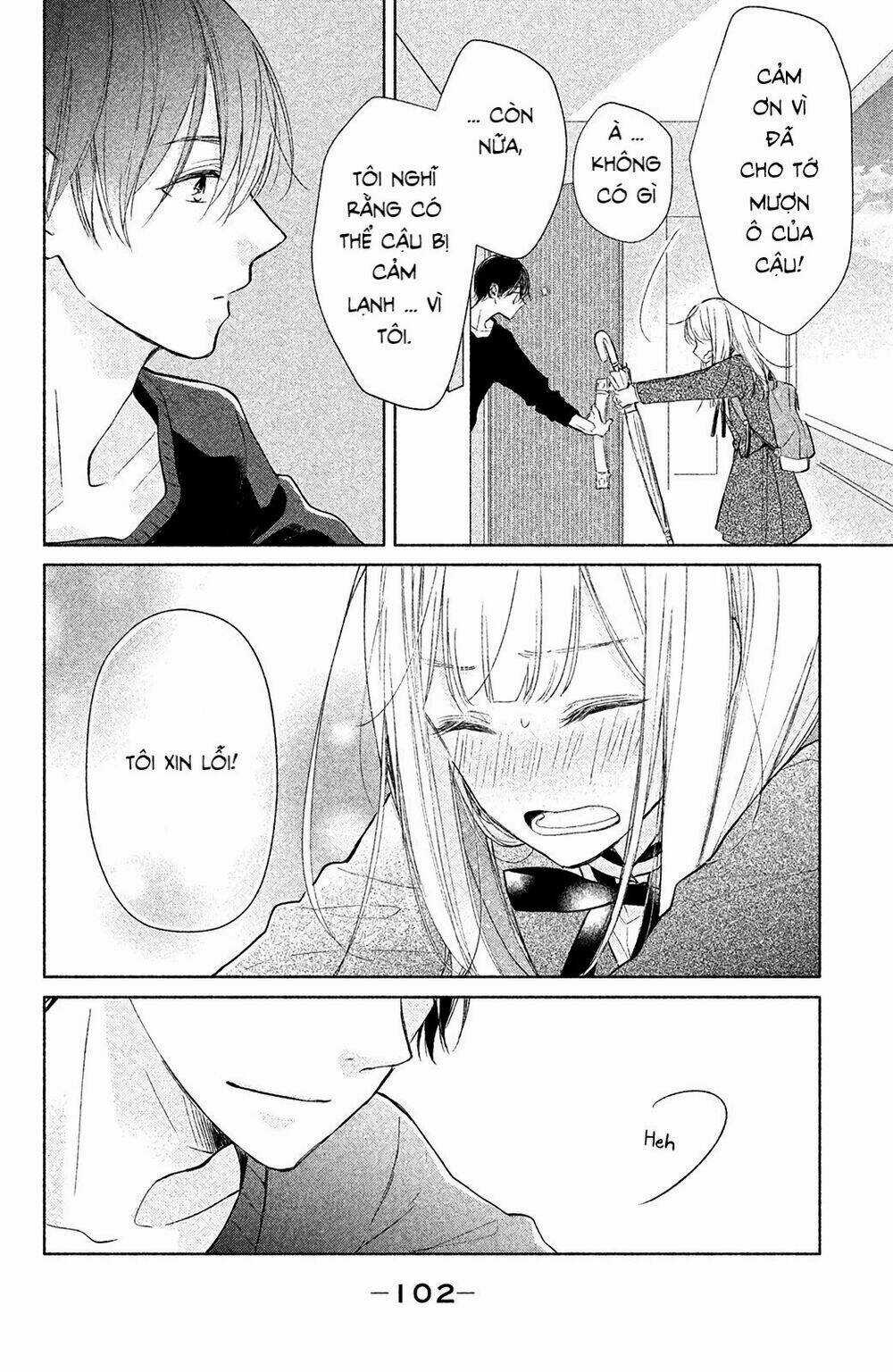 Torokeru Tsumugi-Cha Chapter 2 trang 36