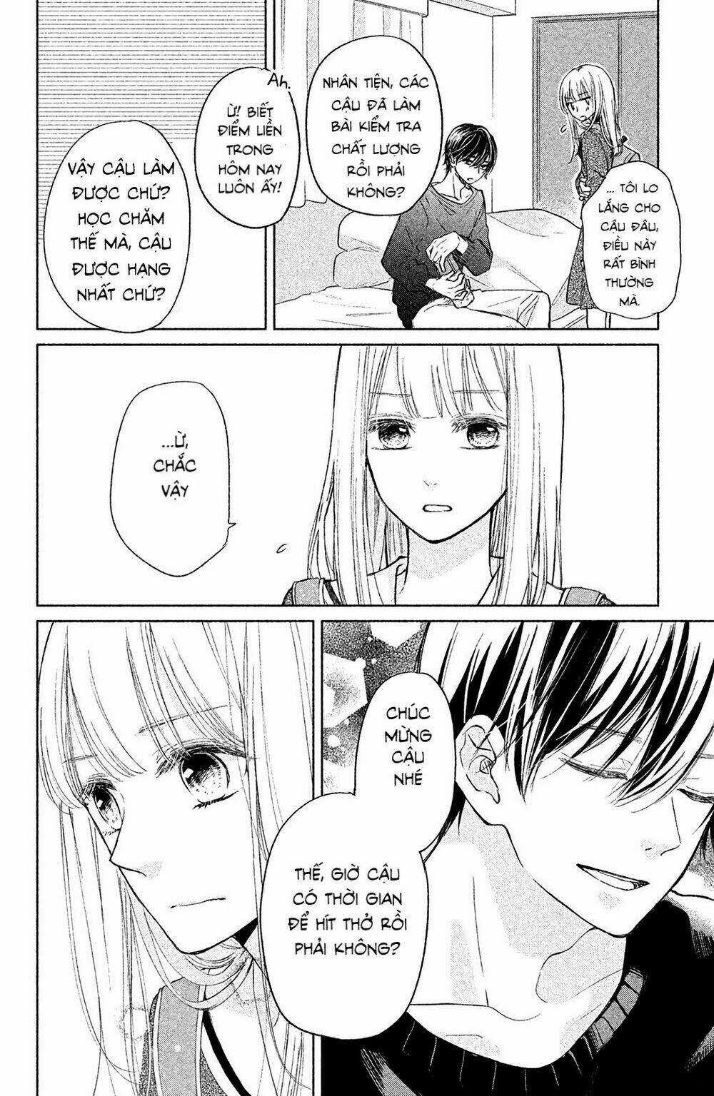 Torokeru Tsumugi-Cha Chapter 2 trang 38