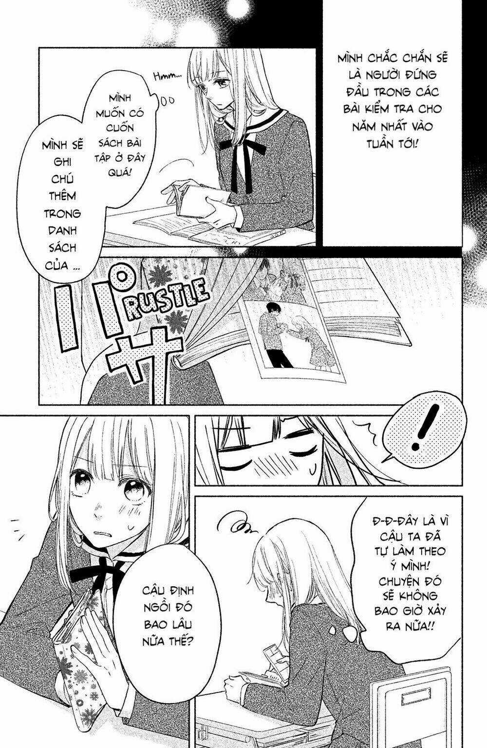 Torokeru Tsumugi-Cha Chapter 2 trang 9
