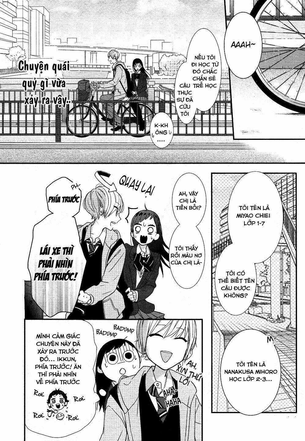 Toshishita No Otokonoko Chapter 1 trang 10