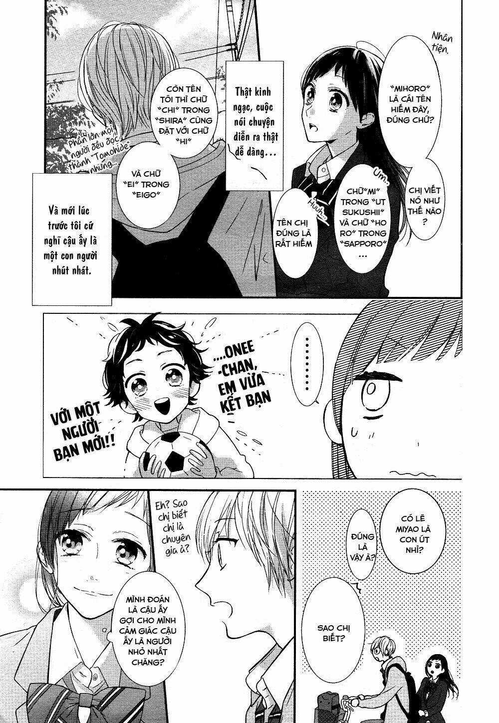 Toshishita No Otokonoko Chapter 1 trang 11