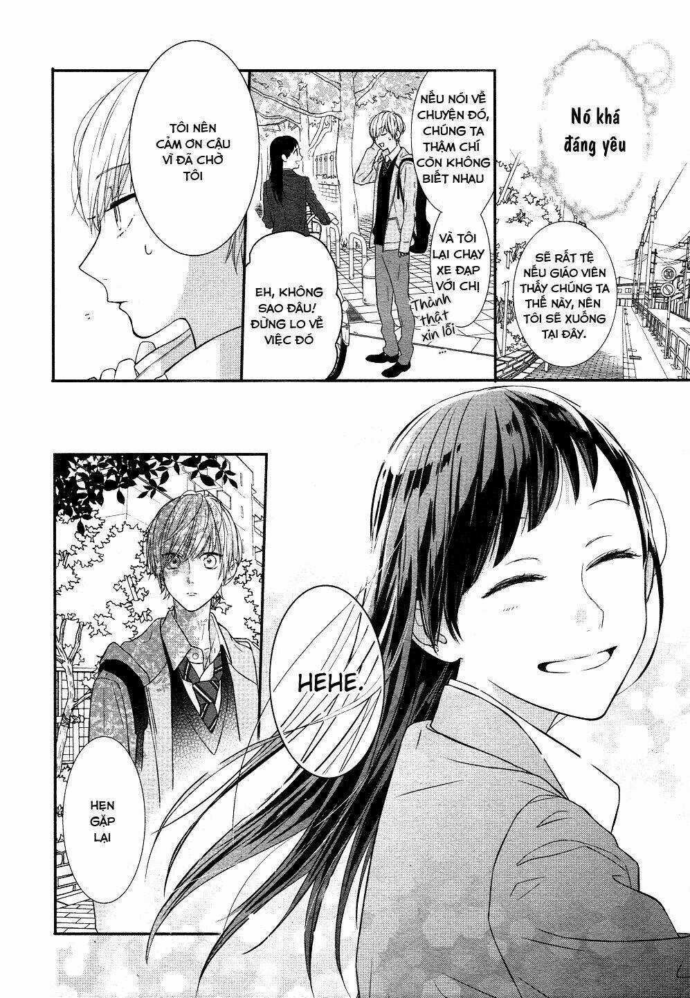 Toshishita No Otokonoko Chapter 1 trang 12
