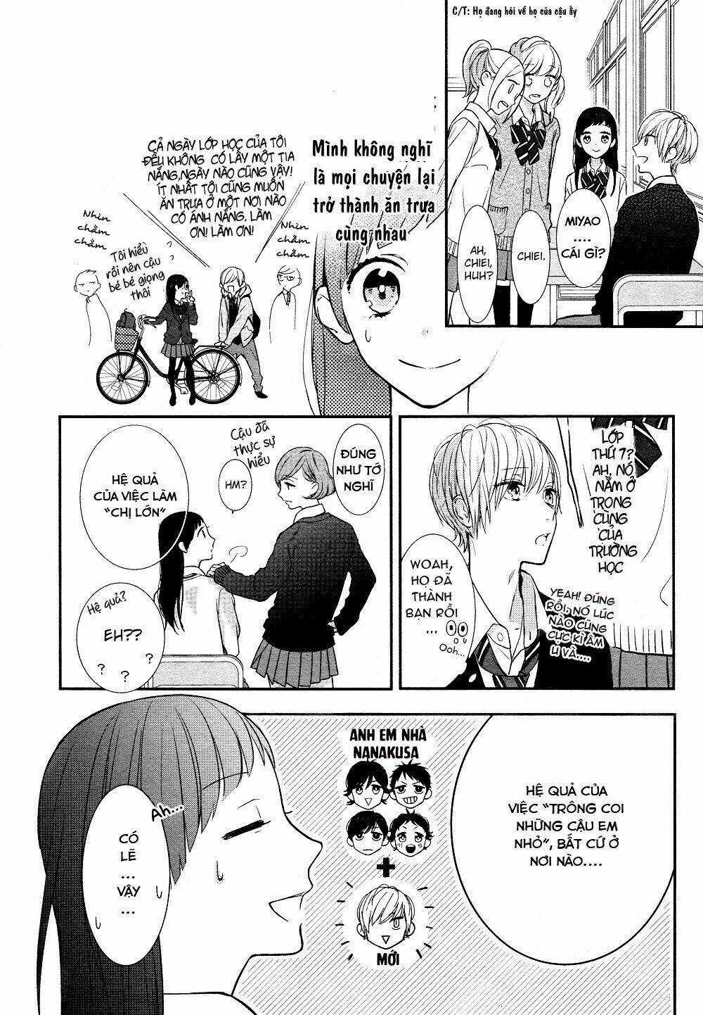 Toshishita No Otokonoko Chapter 1 trang 14