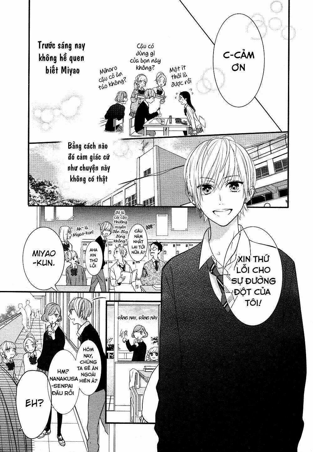 Toshishita No Otokonoko Chapter 1 trang 19