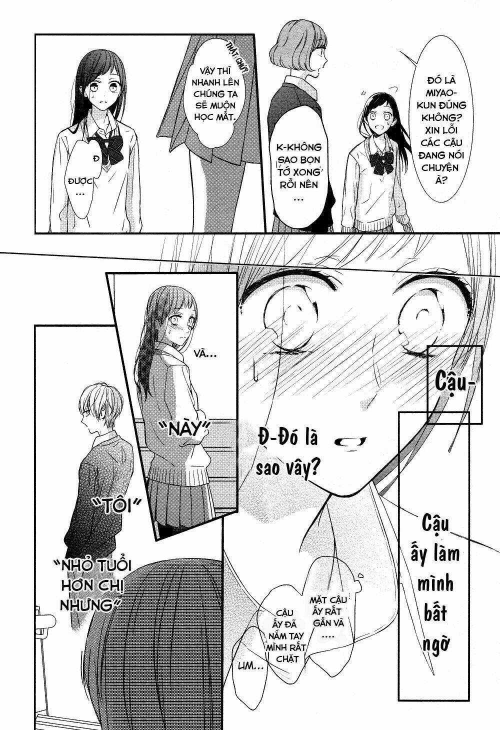 Toshishita No Otokonoko Chapter 1 trang 38
