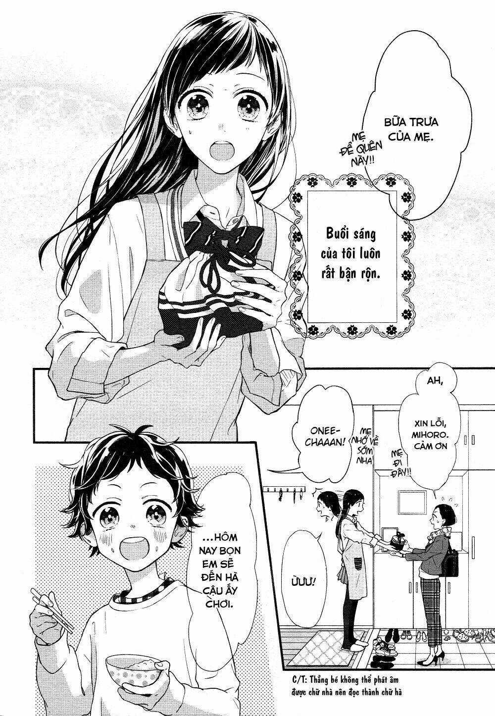 Toshishita No Otokonoko Chapter 1 trang 4