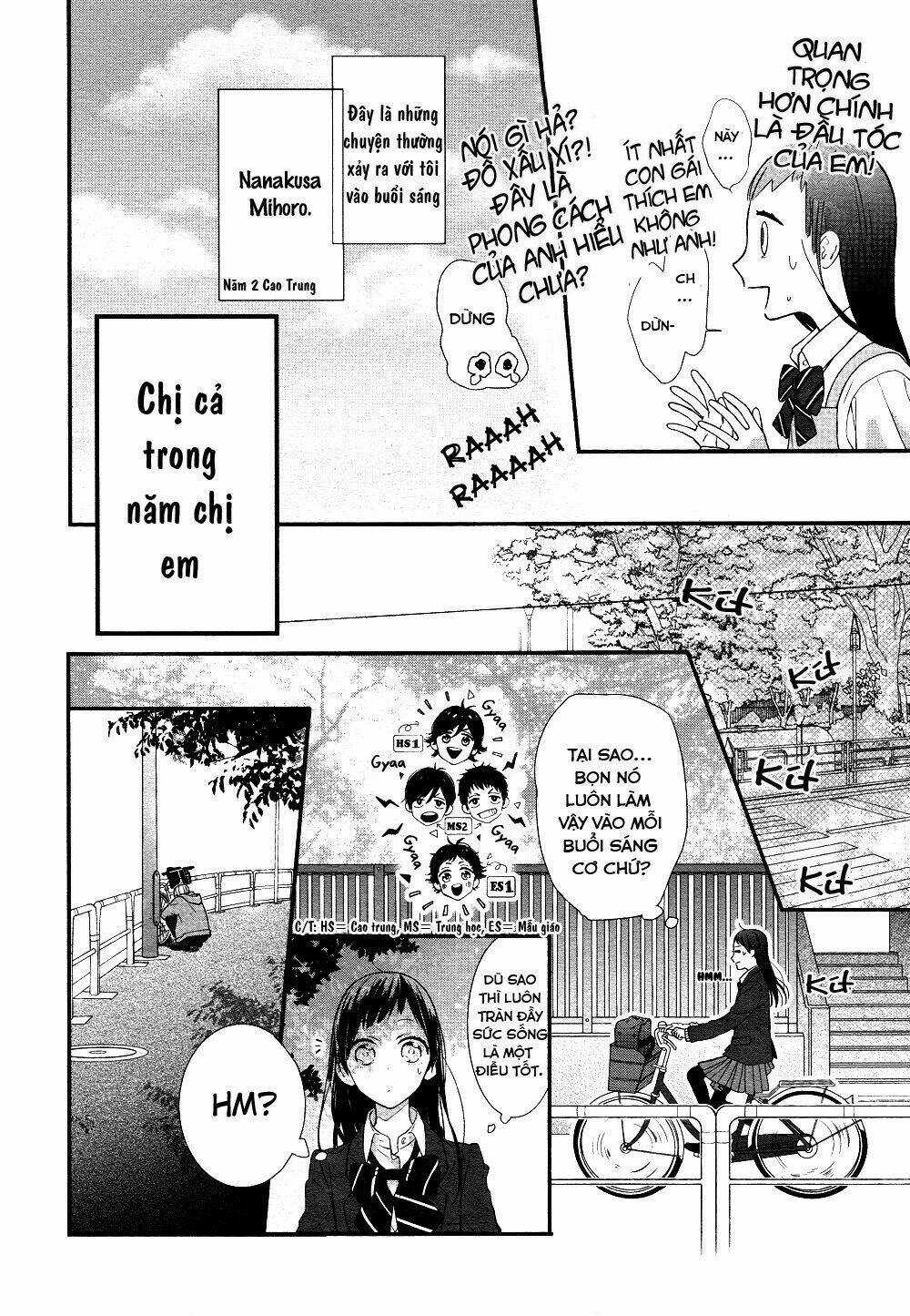 Toshishita No Otokonoko Chapter 1 trang 6
