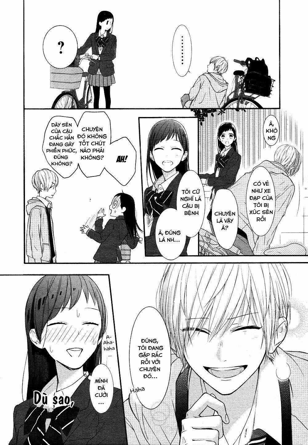 Toshishita No Otokonoko Chapter 1 trang 8