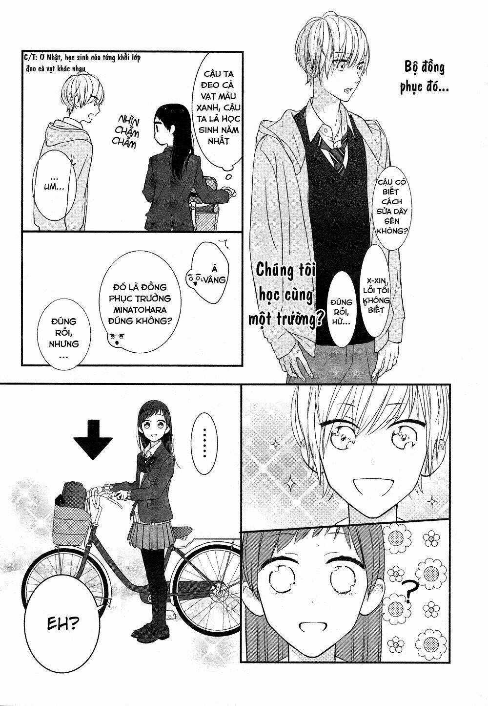 Toshishita No Otokonoko Chapter 1 trang 9
