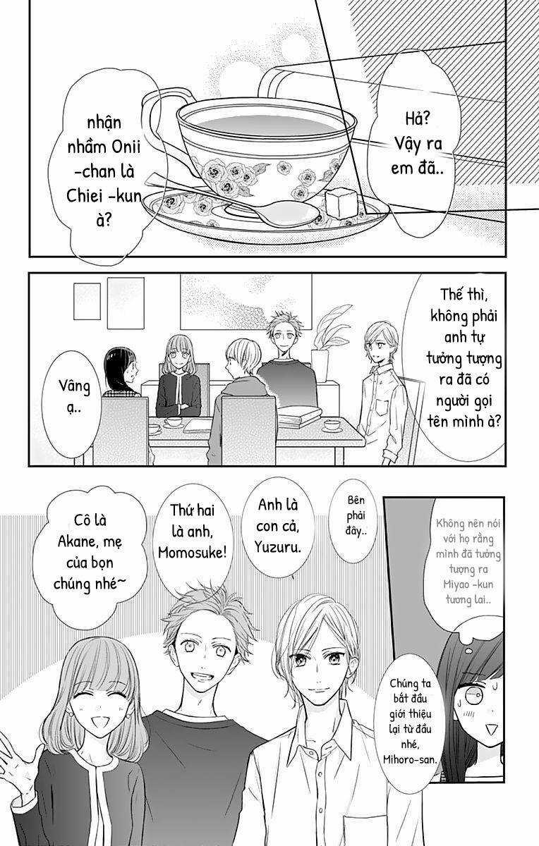 Toshishita No Otokonoko Chapter 10 trang 10