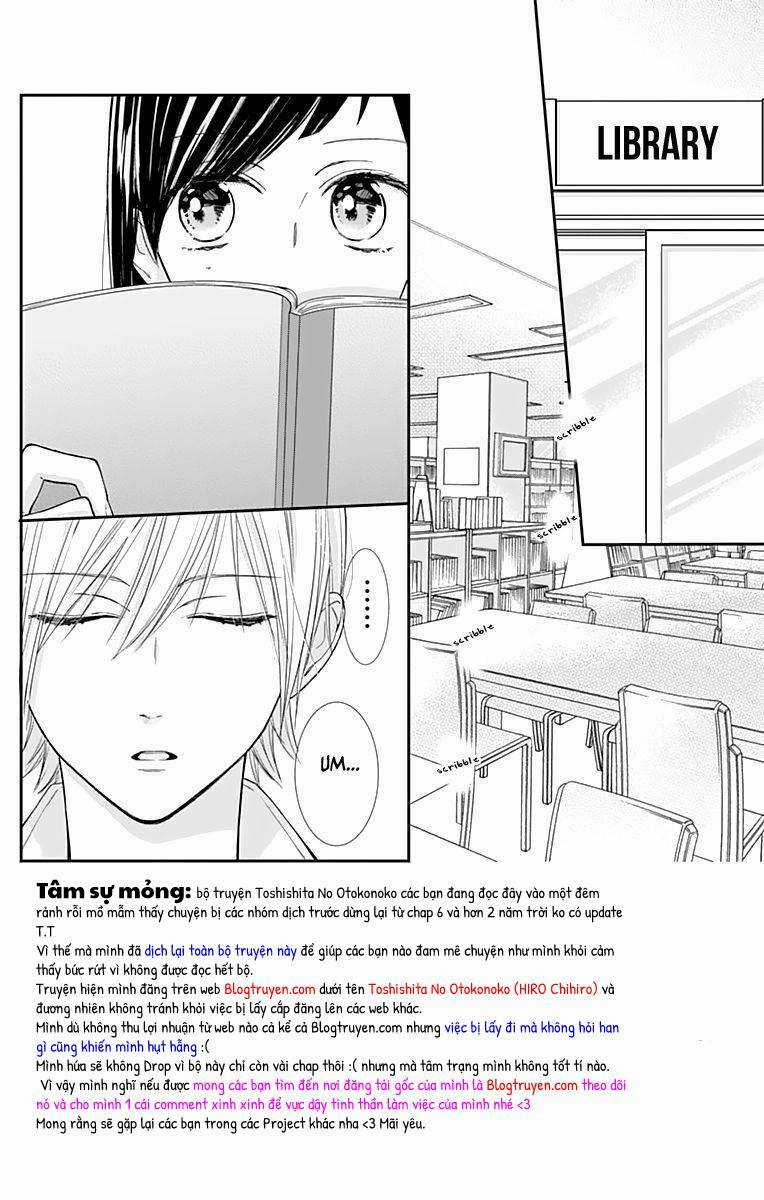 Toshishita No Otokonoko Chapter 10 trang 2