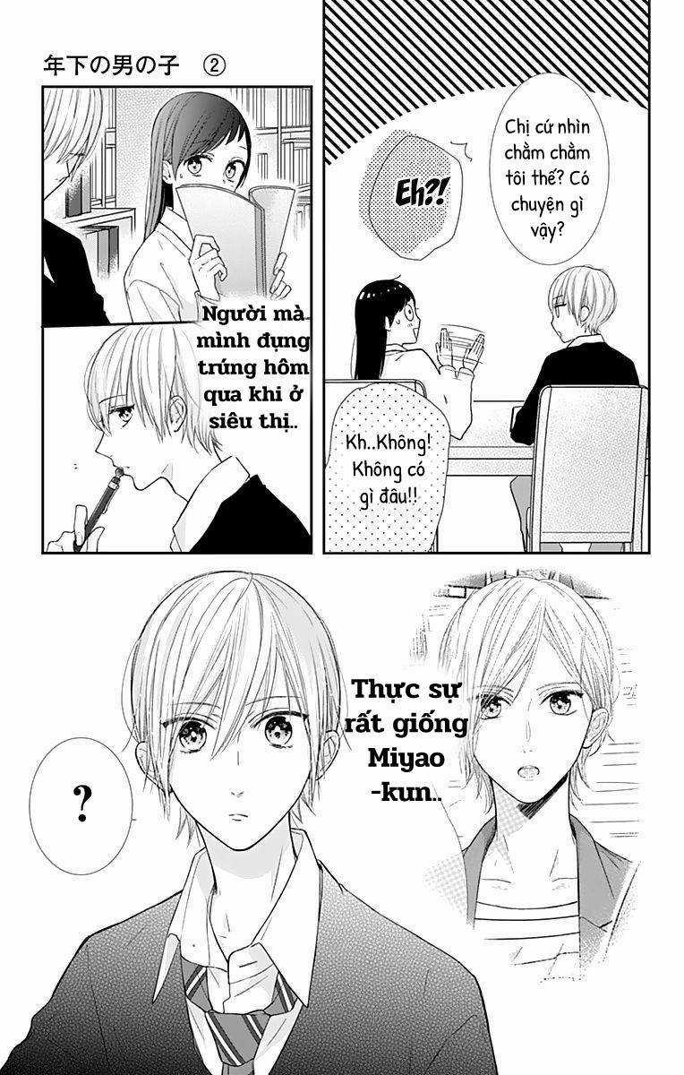 Toshishita No Otokonoko Chapter 10 trang 3