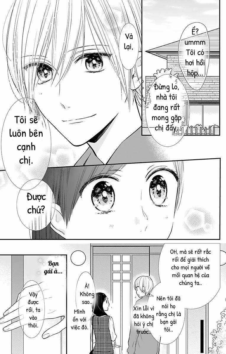 Toshishita No Otokonoko Chapter 10 trang 7