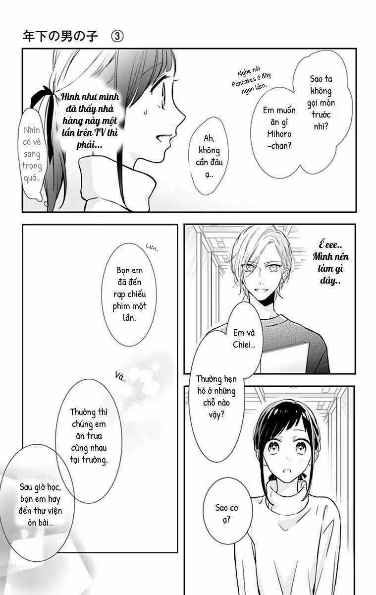 Toshishita No Otokonoko Chapter 12 trang 10