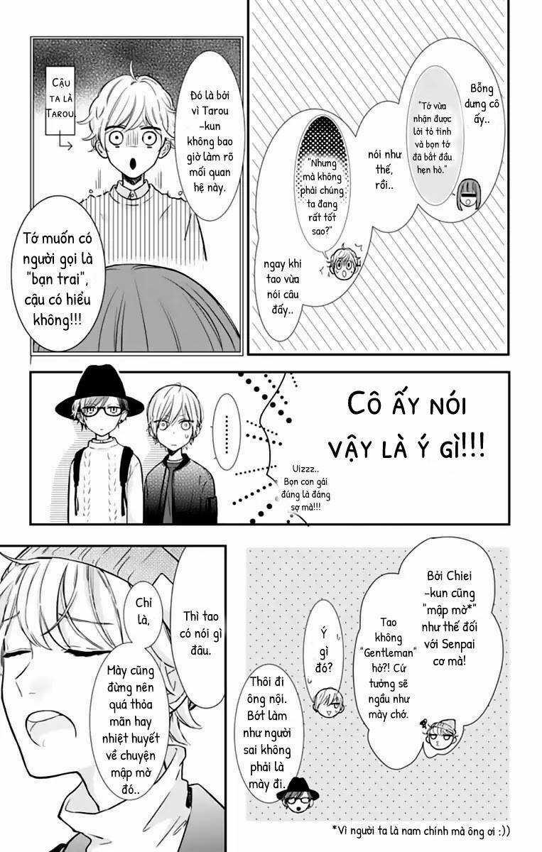 Toshishita No Otokonoko Chapter 12 trang 14