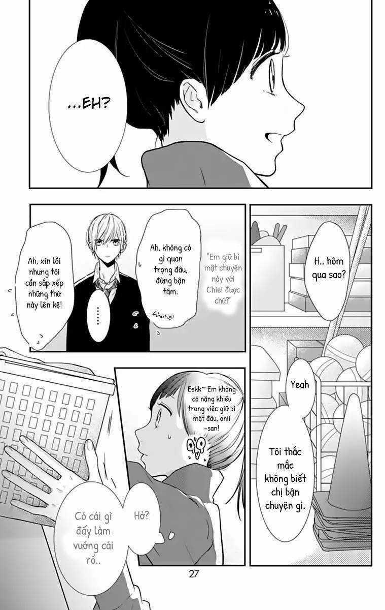 Toshishita No Otokonoko Chapter 12 trang 24