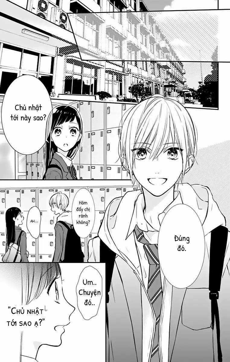 Toshishita No Otokonoko Chapter 12 trang 6