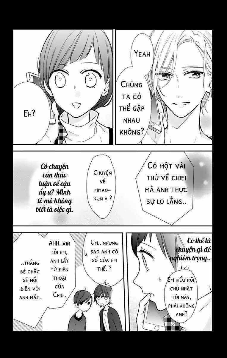 Toshishita No Otokonoko Chapter 12 trang 7