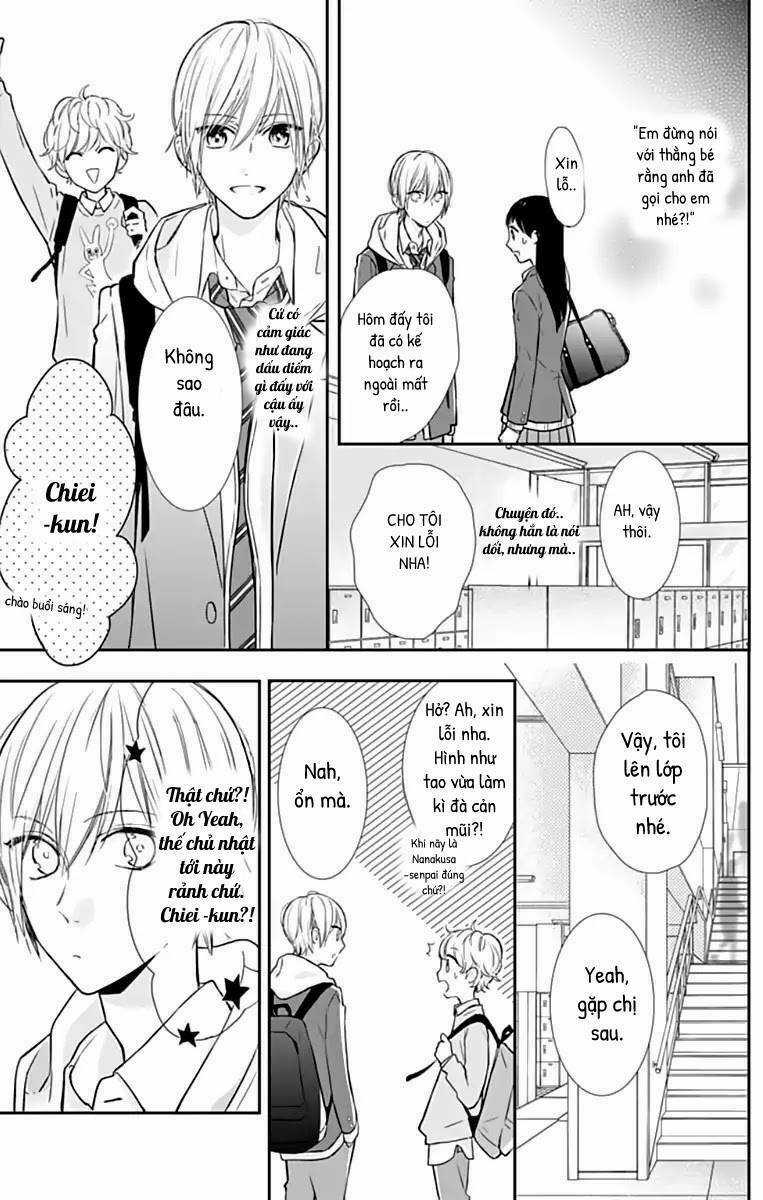 Toshishita No Otokonoko Chapter 12 trang 8