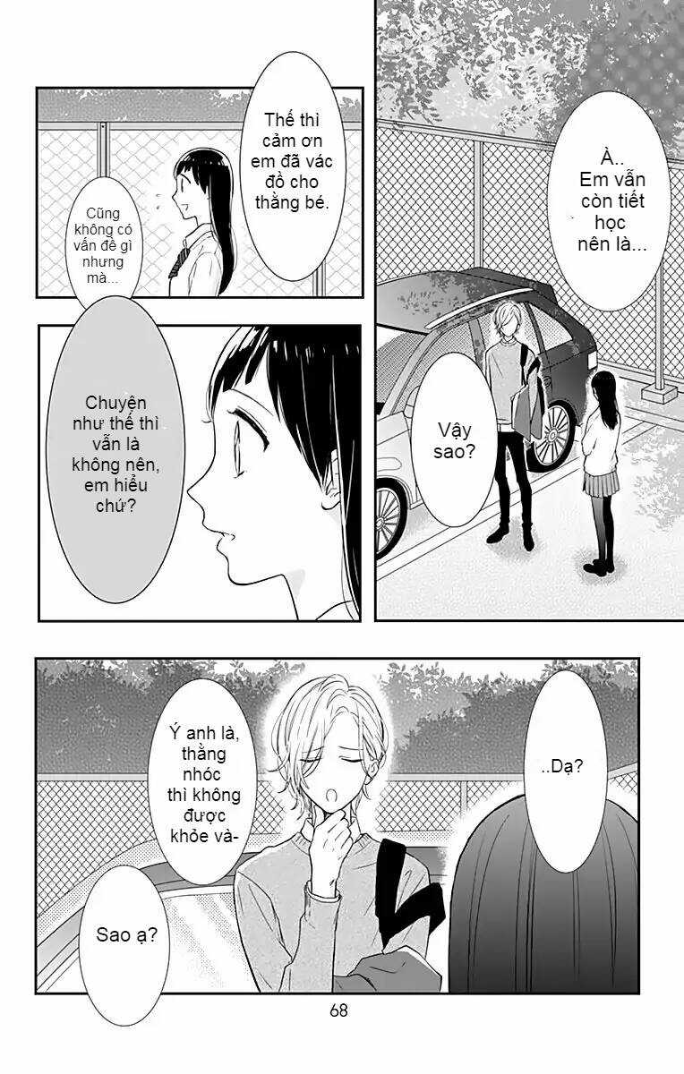 Toshishita No Otokonoko Chapter 14 trang 11