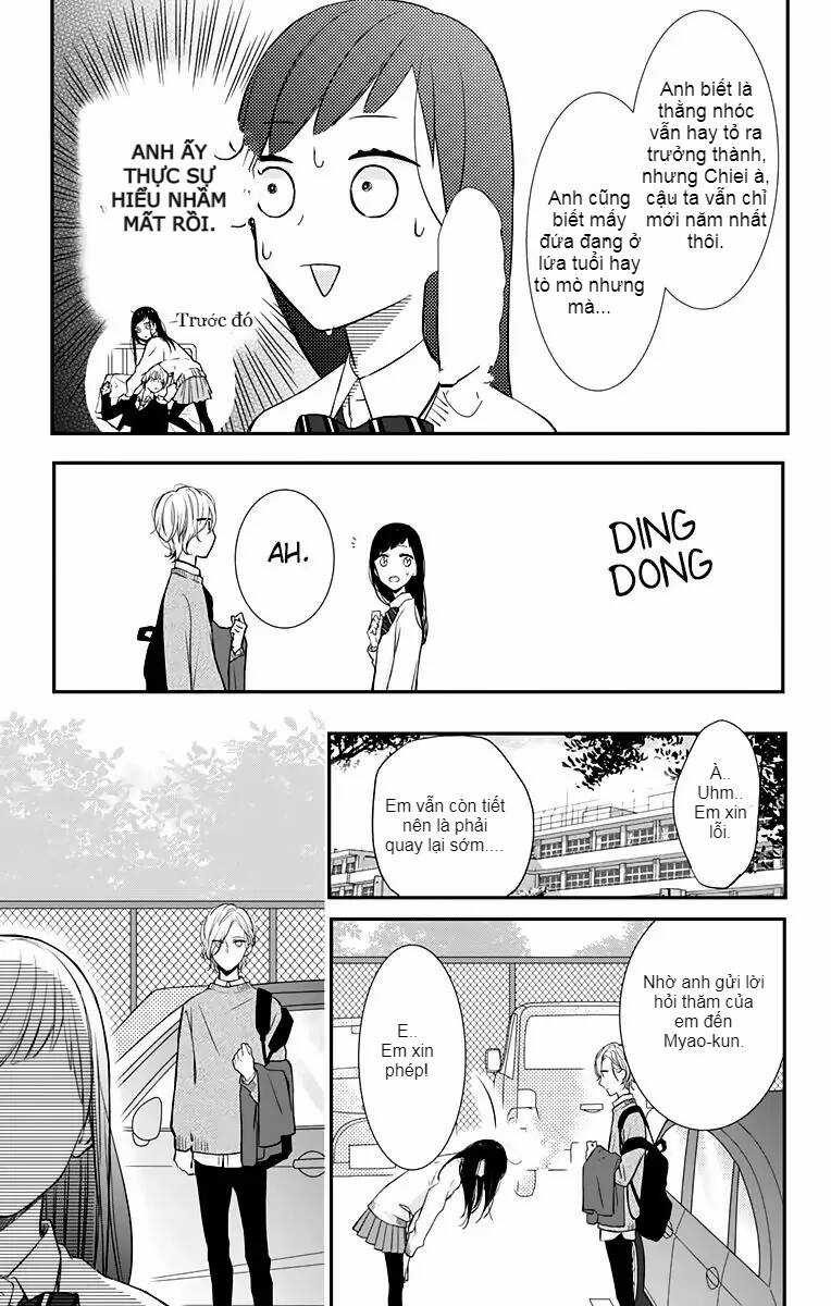 Toshishita No Otokonoko Chapter 14 trang 12