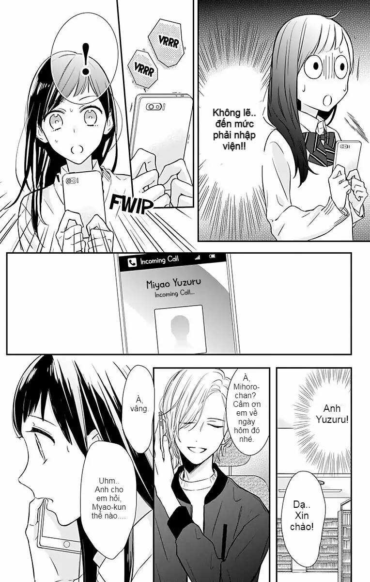 Toshishita No Otokonoko Chapter 14 trang 17