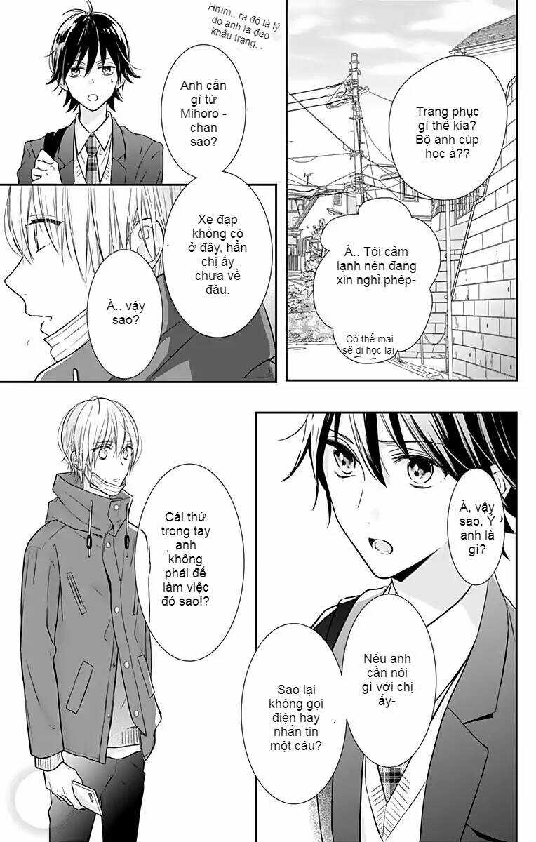 Toshishita No Otokonoko Chapter 14 trang 20