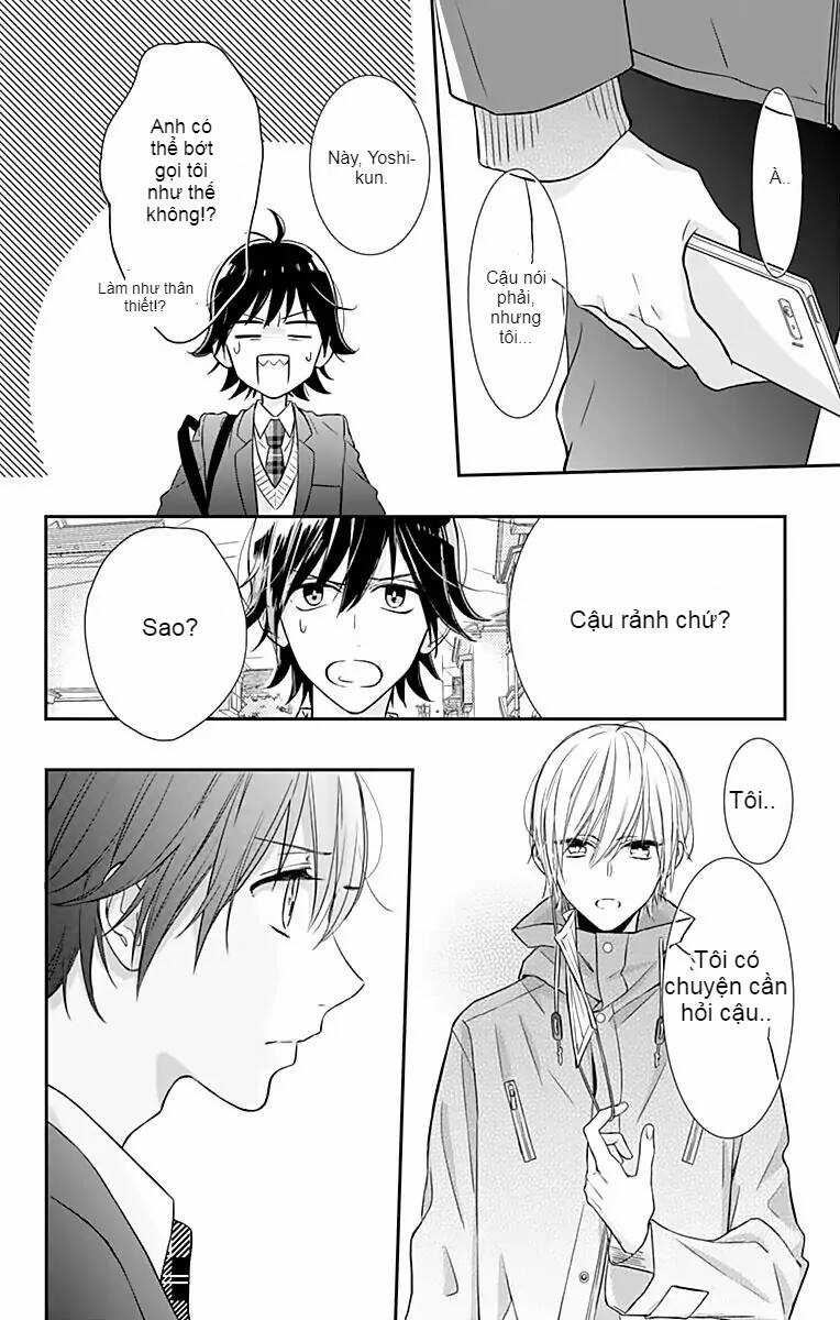 Toshishita No Otokonoko Chapter 14 trang 21