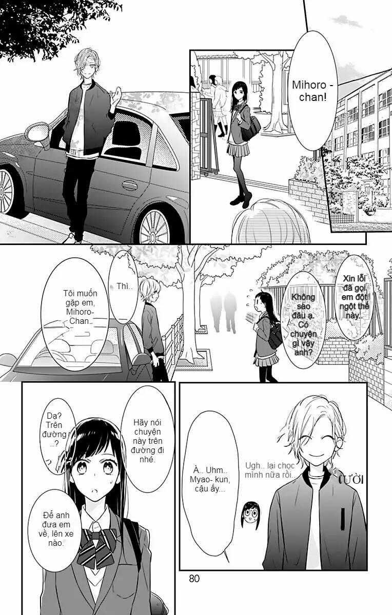 Toshishita No Otokonoko Chapter 14 trang 23