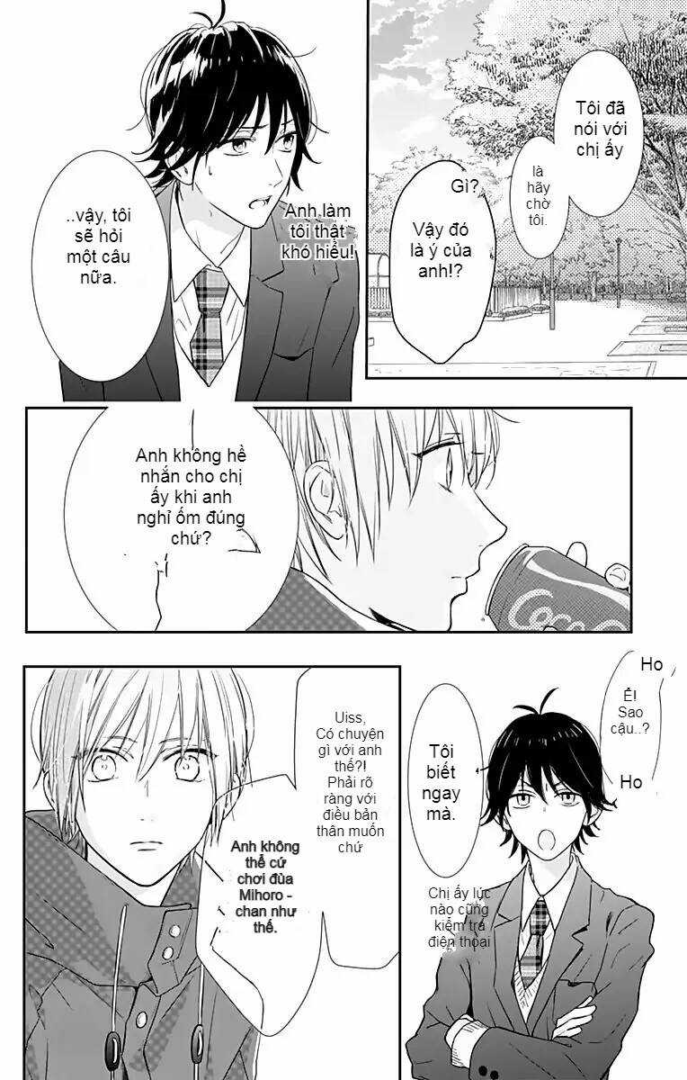 Toshishita No Otokonoko Chapter 15 trang 10