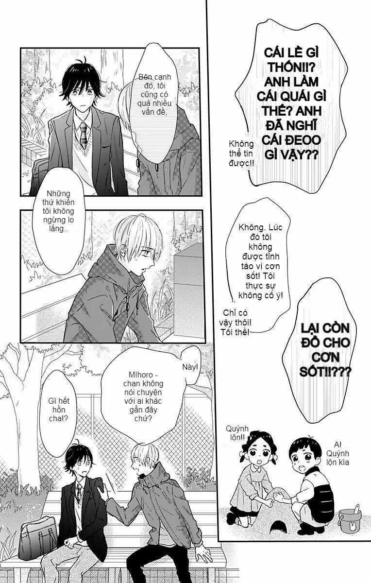 Toshishita No Otokonoko Chapter 15 trang 12