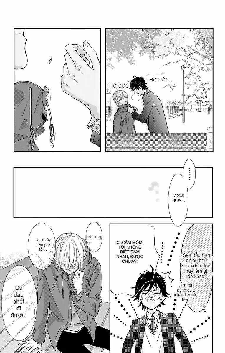 Toshishita No Otokonoko Chapter 15 trang 17