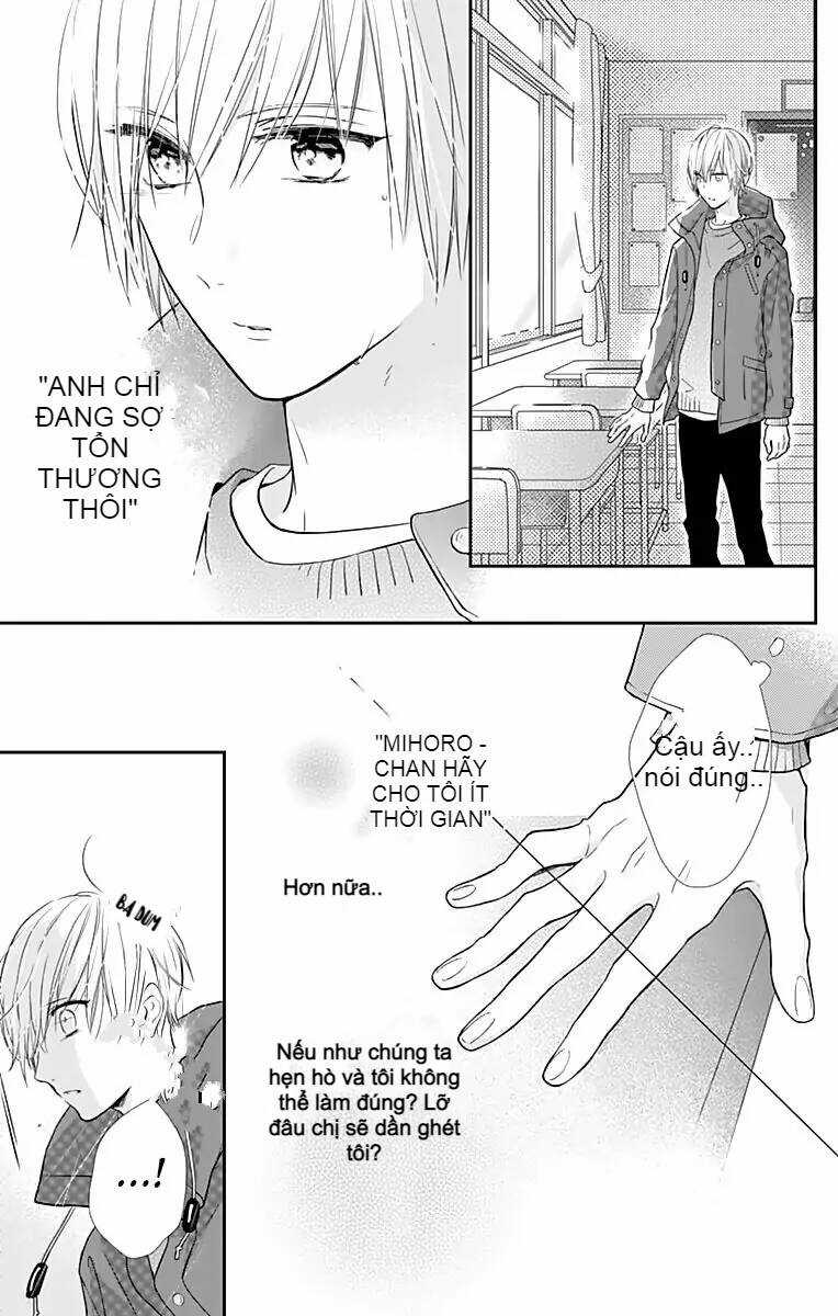 Toshishita No Otokonoko Chapter 15 trang 23