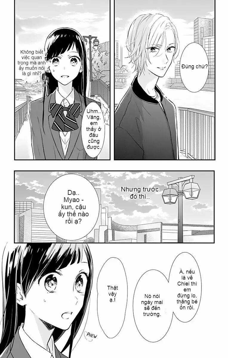 Toshishita No Otokonoko Chapter 15 trang 3