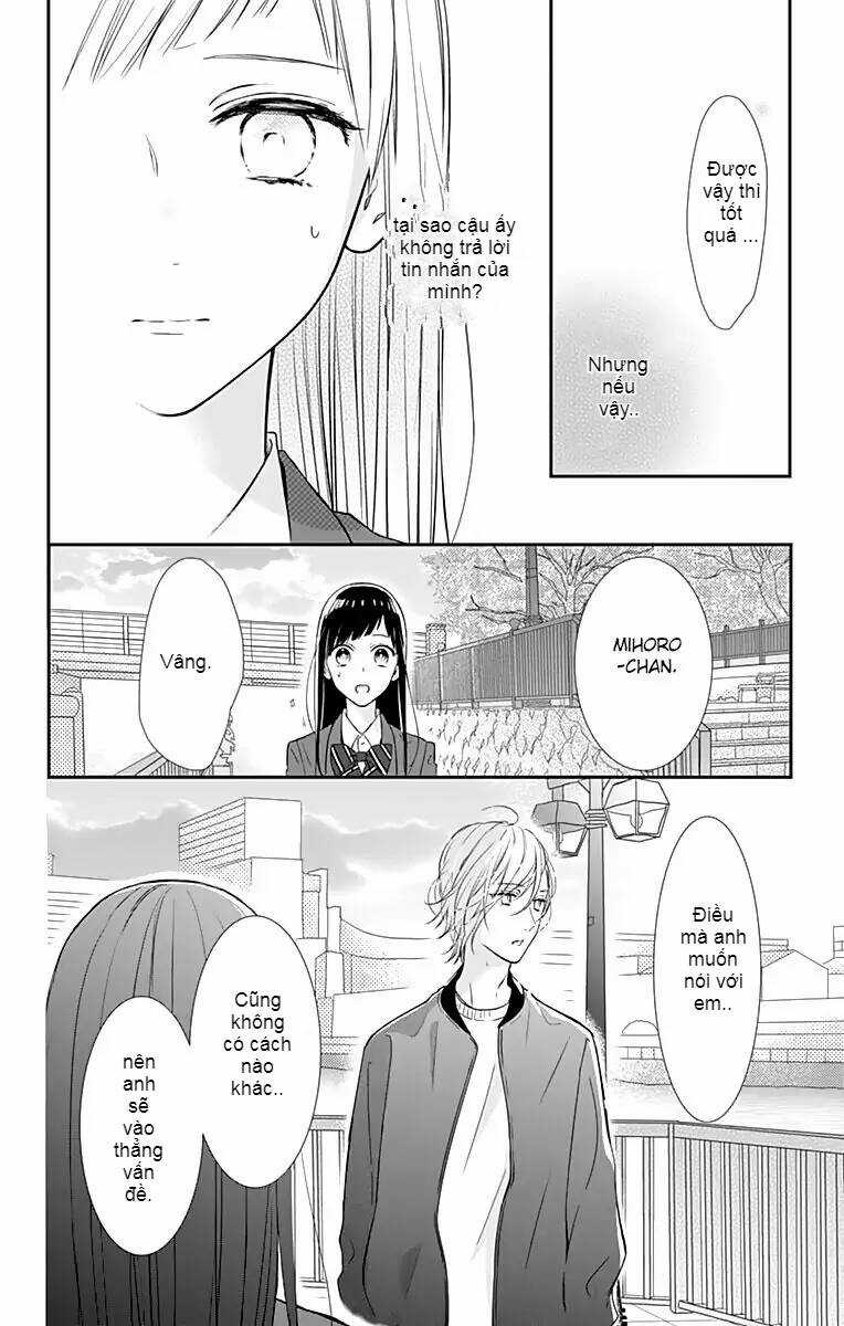 Toshishita No Otokonoko Chapter 15 trang 4
