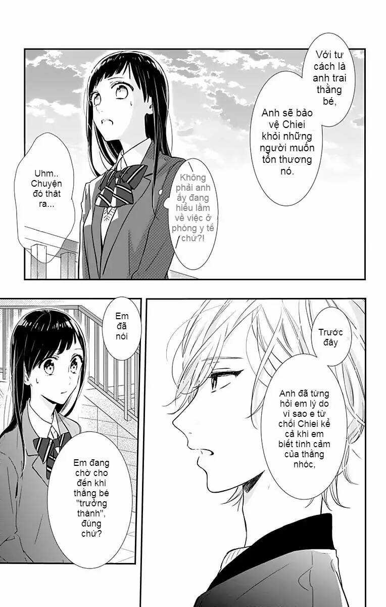 Toshishita No Otokonoko Chapter 15 trang 7