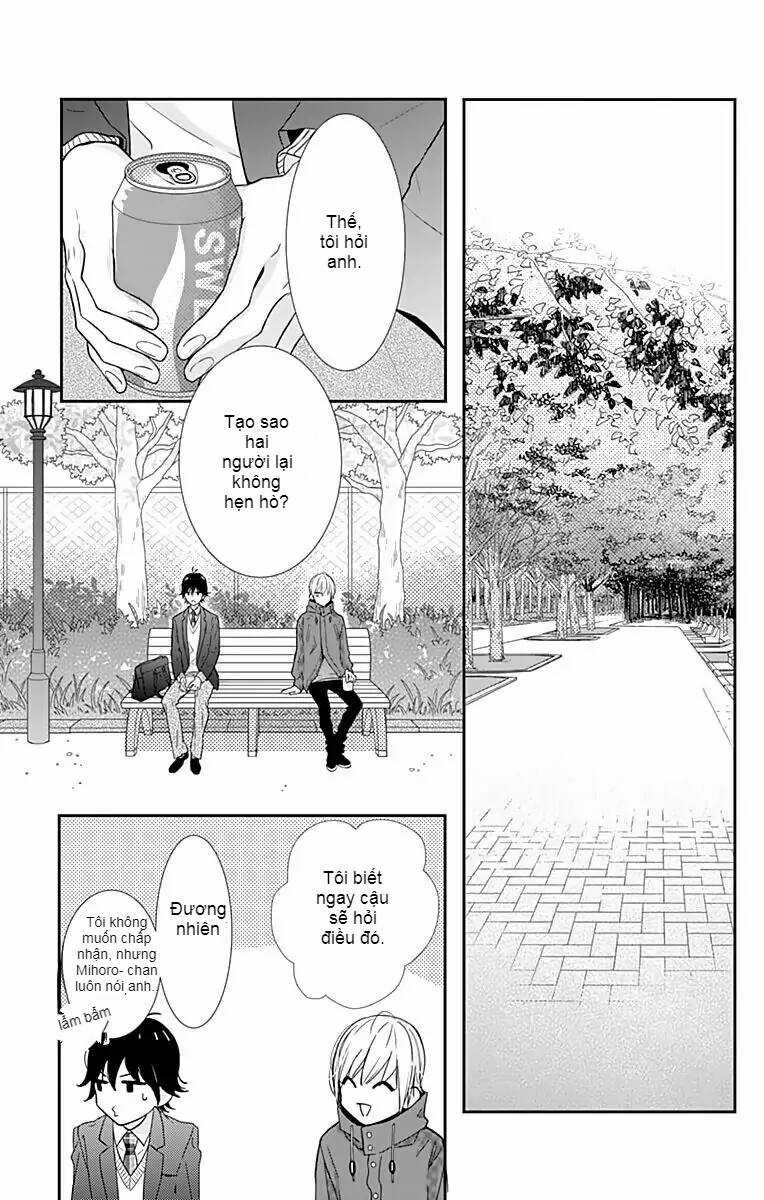 Toshishita No Otokonoko Chapter 15 trang 9