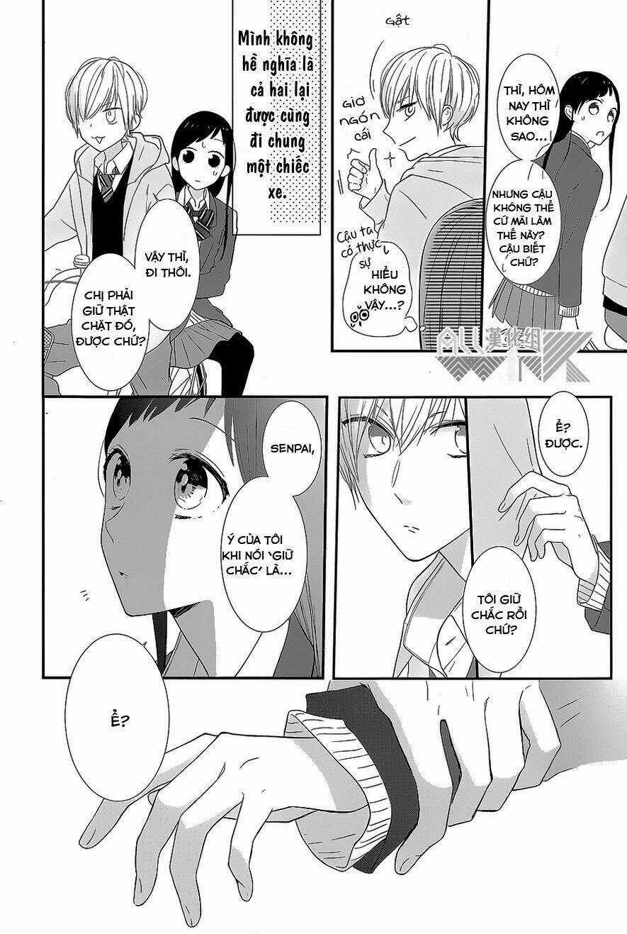 Toshishita No Otokonoko Chapter 2 trang 10